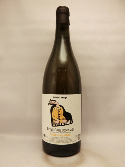 D.O.C.コッリ・オリエンターリ・デル・フリウリ・シャルドネ イ・ヴィーニ・ディ・ヤコポ