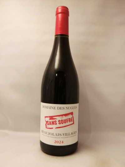 ボジョレー・ヴィラージュ・ルージュ・サン・スフル