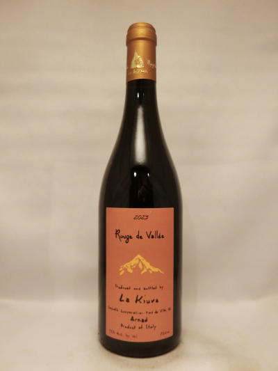 ヴィーノ･ディターリア ・ルージュ ・ ド ・ ヴァレー