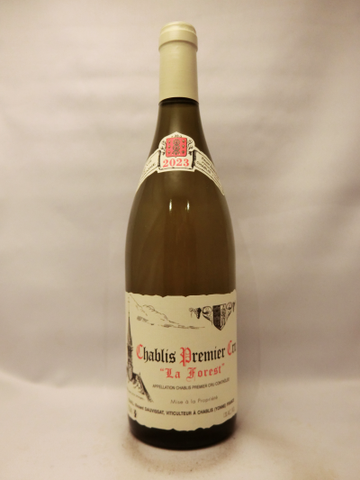 シャブリ・1er Cru・ラ・フォレ
