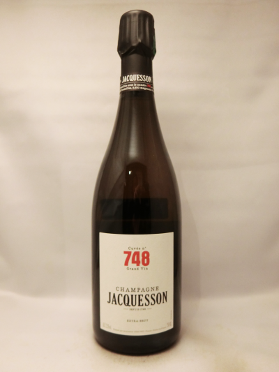 ジャクソン・エ・フィス・エクストラ・ブリュット・キュヴェ・＃748