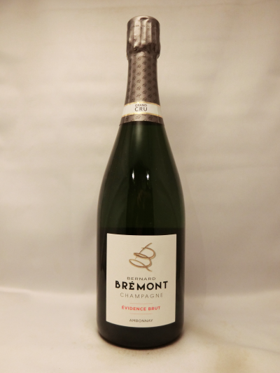 ベルナール・ブレモン・エヴィダンス・ブリュット・Grand Cru