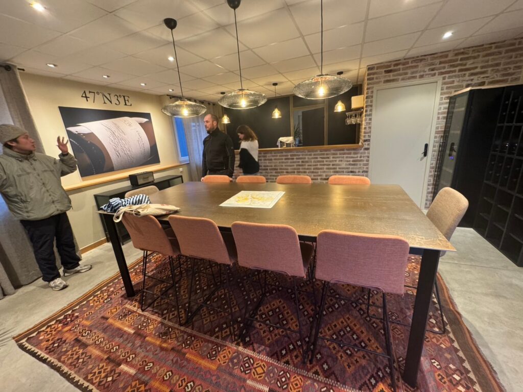 ドメーヌ・キャホンセット・エヌ・トワ・ウの写真1