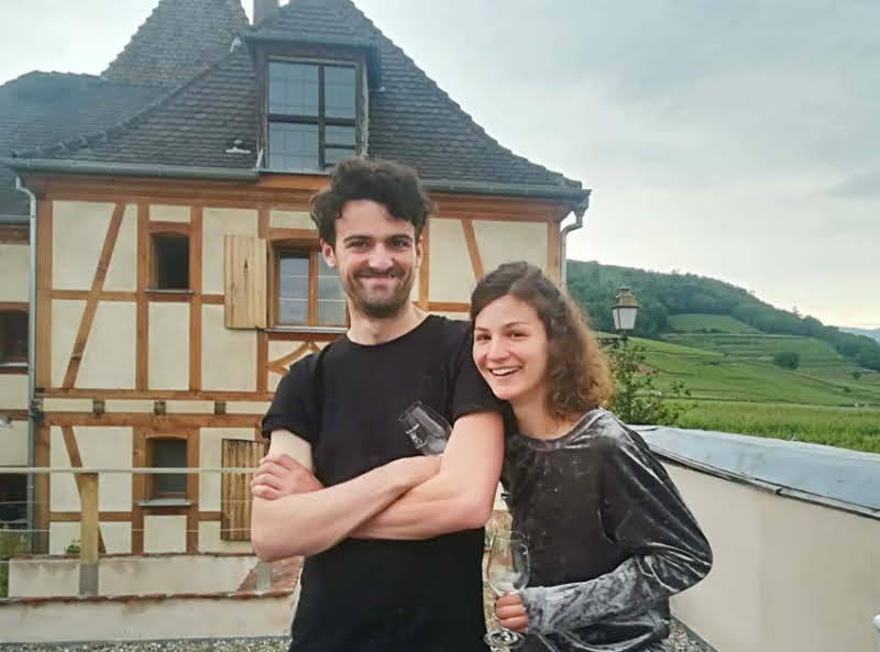 レ・フラヌールの写真1