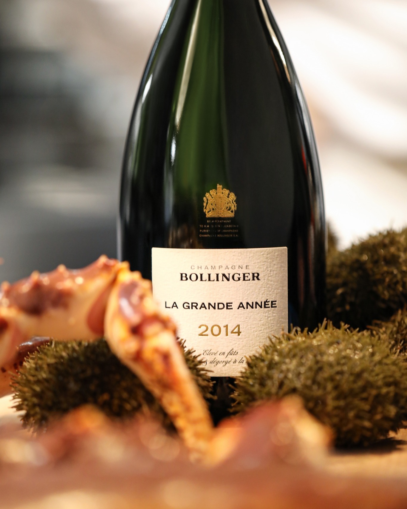 BollingerLa GrandeAnnée 2008 シャンパン　木箱付き BollingerLa GrandeAnnée 2008 シャンパン 木箱付き