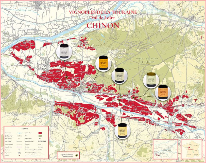 ドメーヌ・ベルナール・ボードリーの写真1