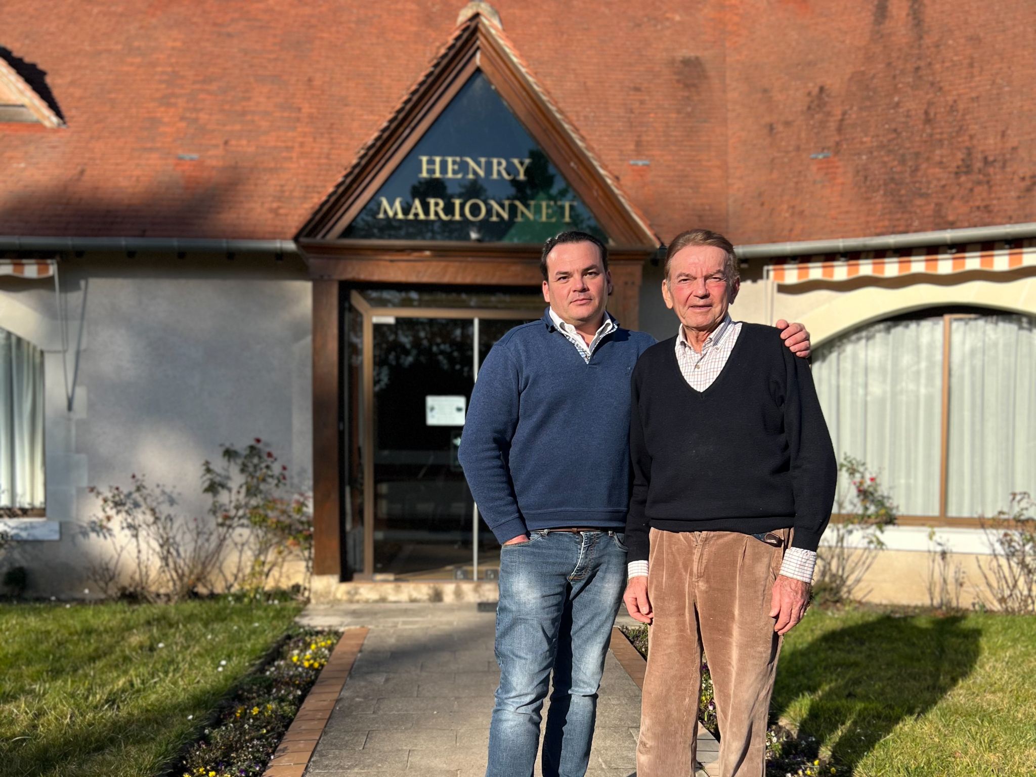 ドメーヌ・ド・ラ・シャルモワーズ (アンリ・マリオネ)の写真1