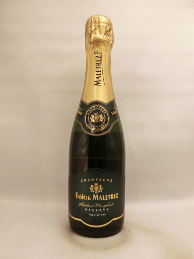 フレデリック・マルトレ・ブリュット・レゼルヴ 375ml・1er Cru