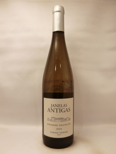 ヴィーニョ・ヴェルデ・D.O.P.・ジャネラス・アンティガス・グランデ・エスコーリャ