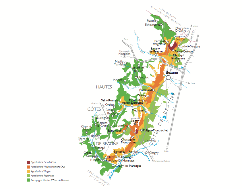 Bourgogne Hautes Cote De Beaune ブルゴーニュ オート コート ド ボーヌ